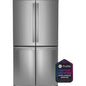GE Profile 22.9 Cu. Ft. Counter-Depth Quad-Door Refrigerator