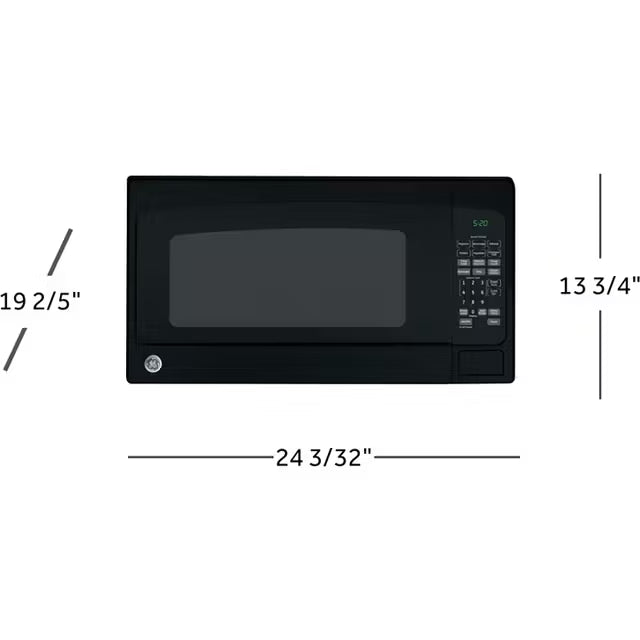 GE 2.0 Cu. Ft. Capacity Countertop Microwave Oven