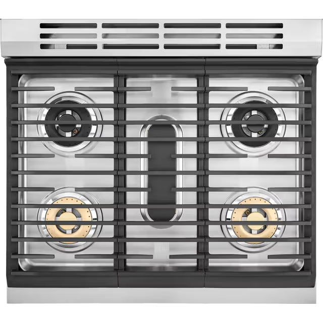 30" Front Control Freestanding Gas Range ECFG3068AS