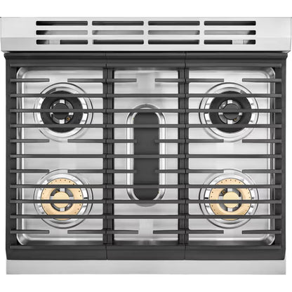 30" Front Control Freestanding Gas Range ECFG3068AS