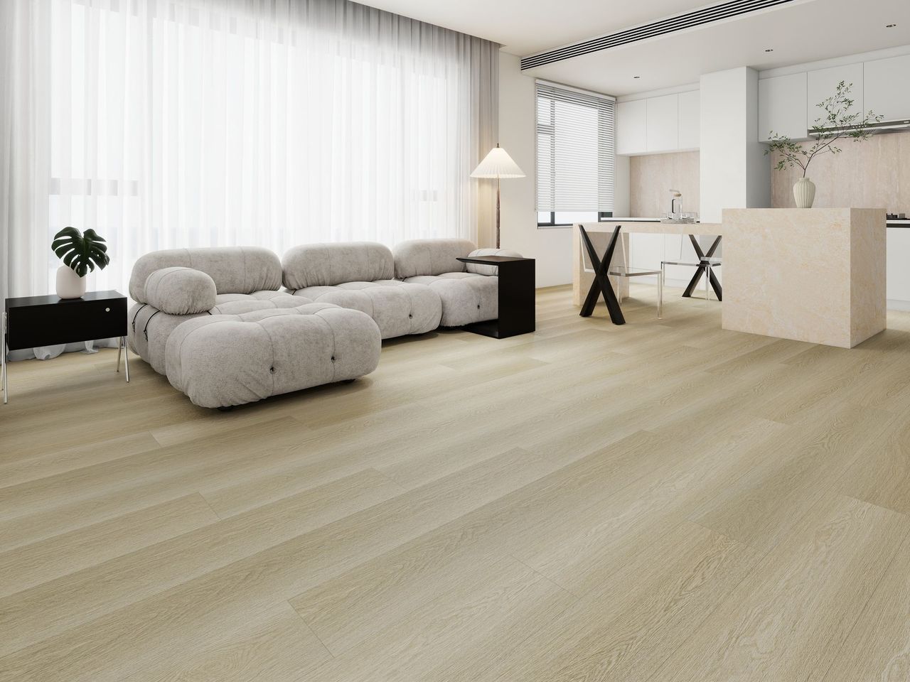 Darcy Noble Waterproof Rigid Core Luxury Vinyl Plank Flooring (20510 11004)