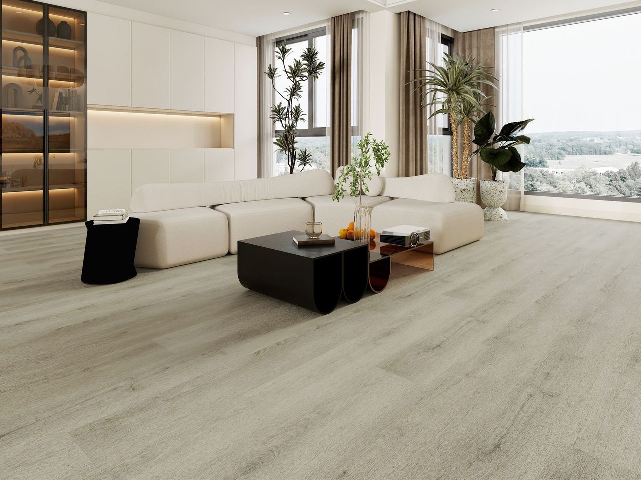 Eden Ivory Ridge Waterproof Rigid Core Luxury Vinyl Plank Flooring (20520 12201)